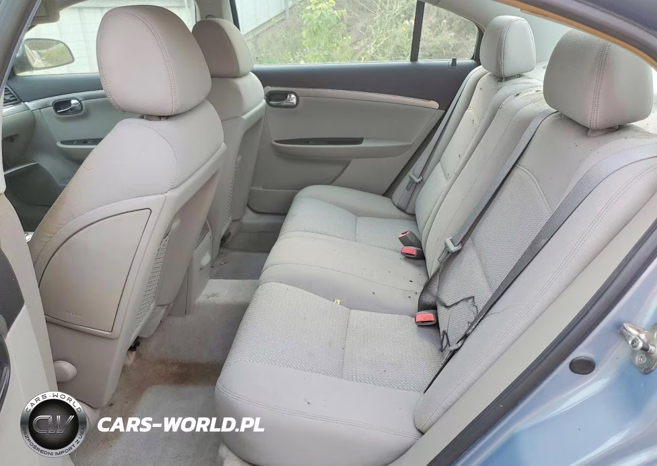2008 Saturn Aura Xe VIN:1G8ZS57B18F236746 - 10