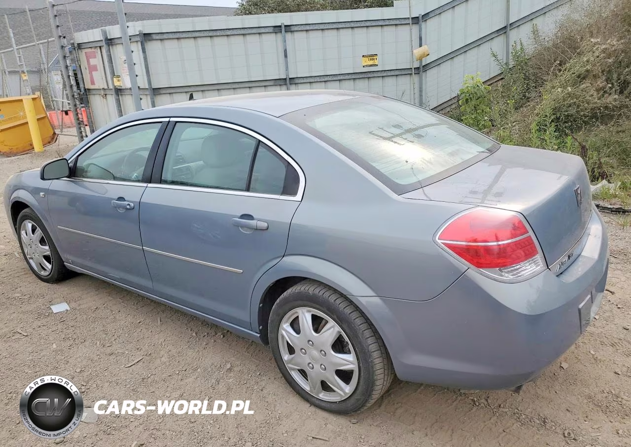 2008 Saturn Aura Xe VIN:1G8ZS57B18F236746 - 2