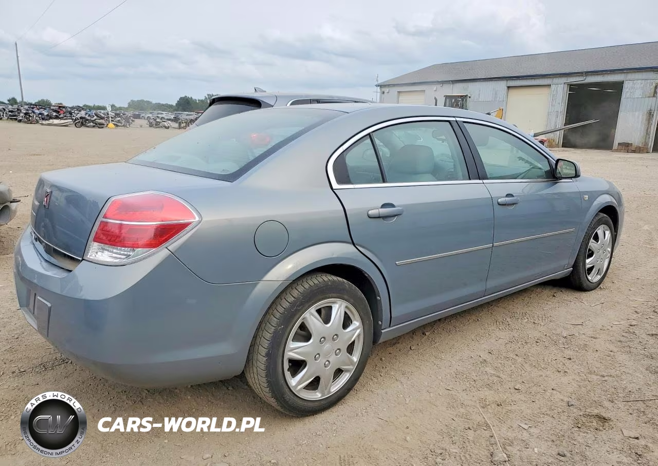 2008 Saturn Aura Xe VIN:1G8ZS57B18F236746 - 3