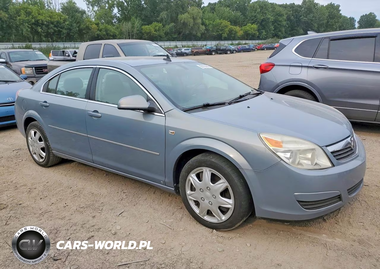 2008 Saturn Aura Xe VIN:1G8ZS57B18F236746 - 4