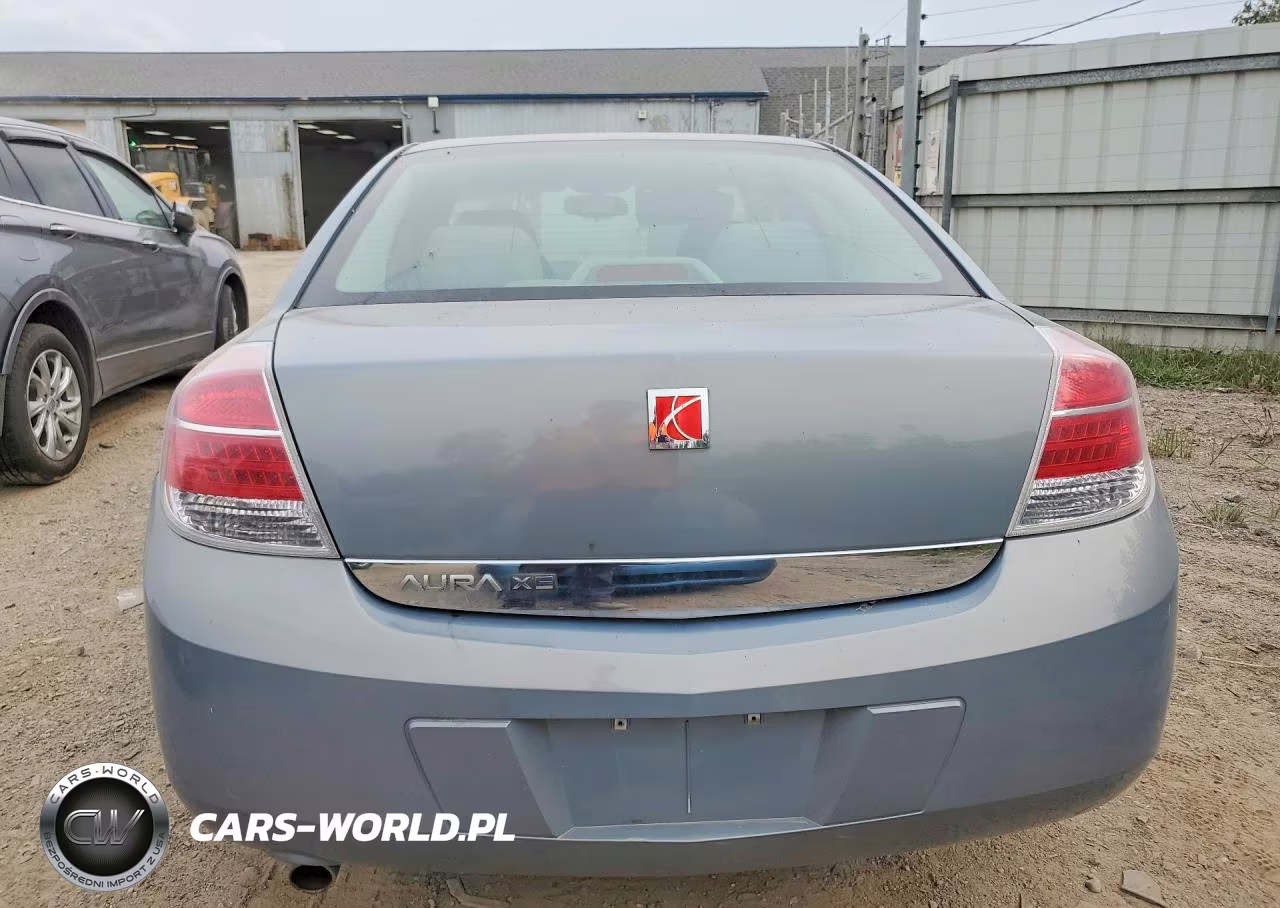2008 Saturn Aura Xe VIN:1G8ZS57B18F236746 - 6