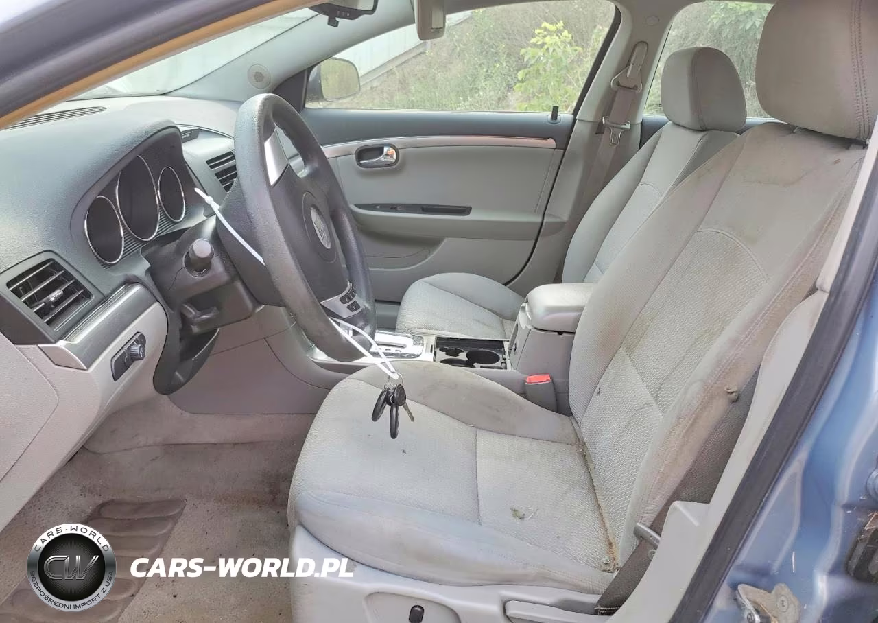 2008 Saturn Aura Xe VIN:1G8ZS57B18F236746 - 7