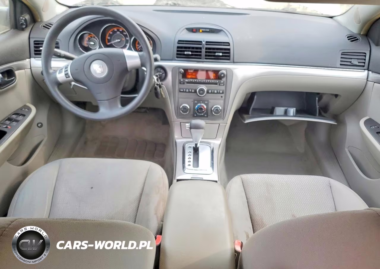 2008 Saturn Aura Xe VIN:1G8ZS57B18F236746 - 8
