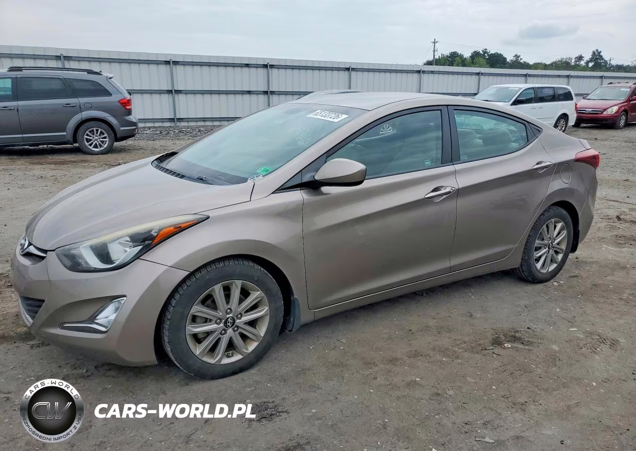 2015 Hyundai Elantra Se