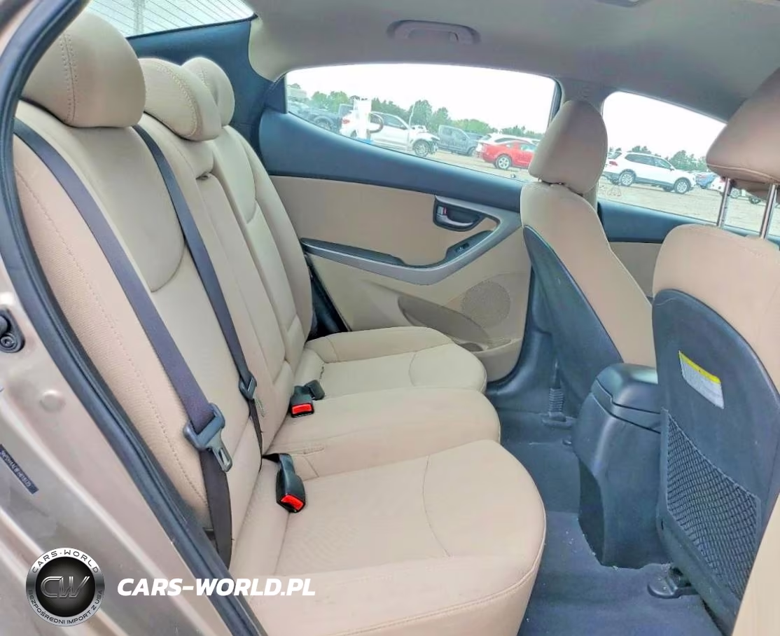 2015 Hyundai Elantra Se VIN:5NPDH4AE8FH618125 - 10