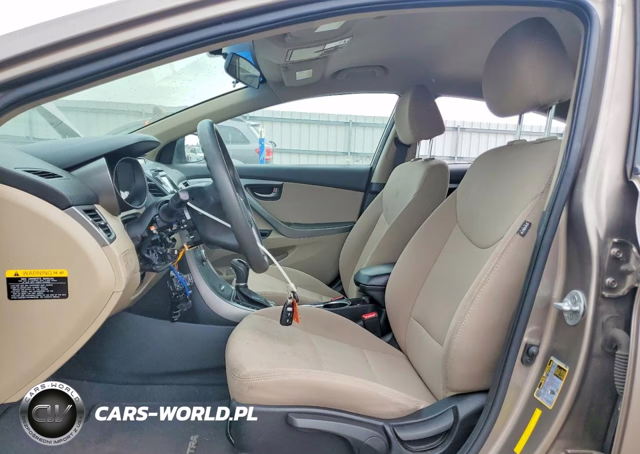 2015 Hyundai Elantra Se VIN:5NPDH4AE8FH618125 - 7