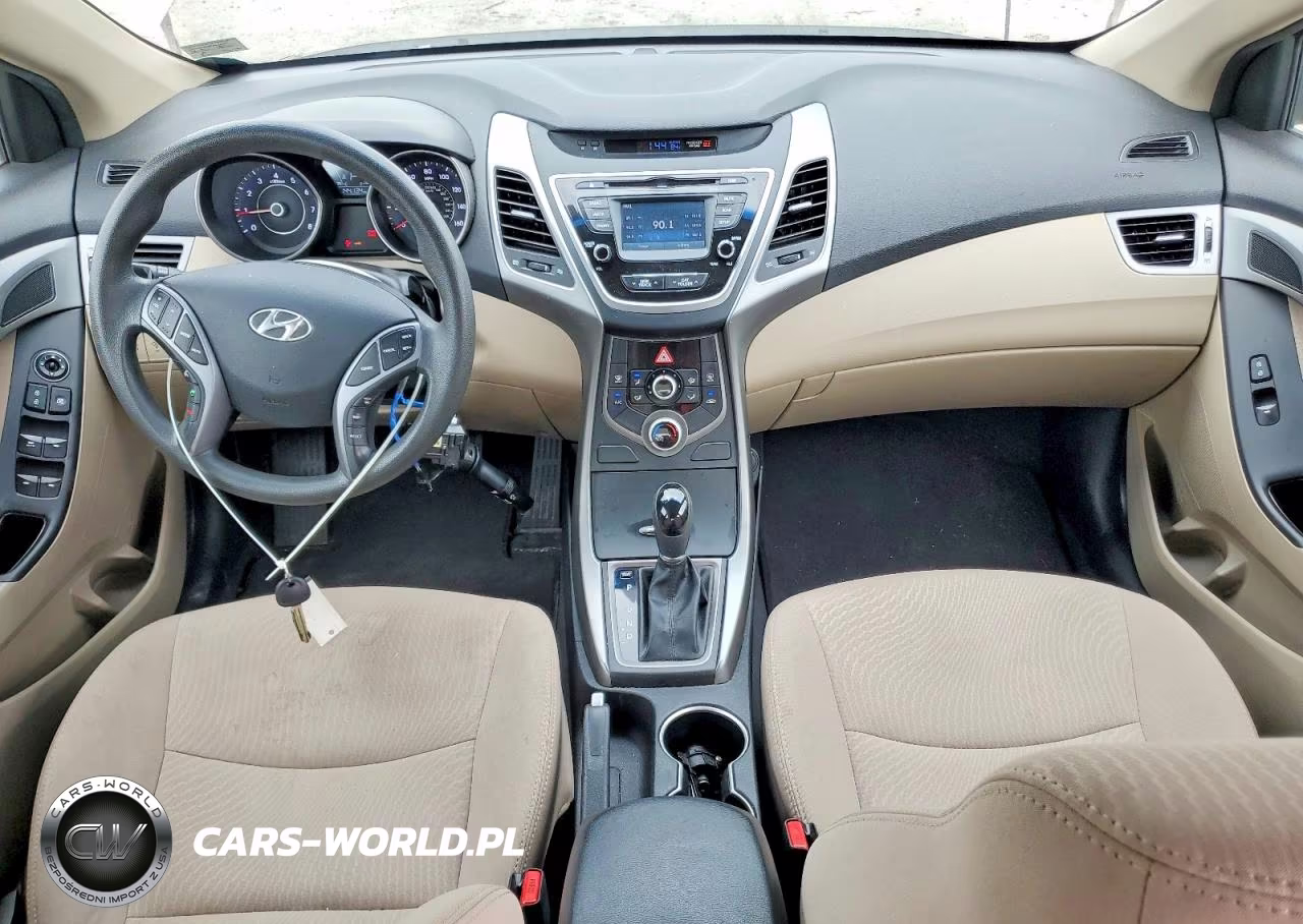 2015 Hyundai Elantra Se VIN:5NPDH4AE8FH618125 - 8