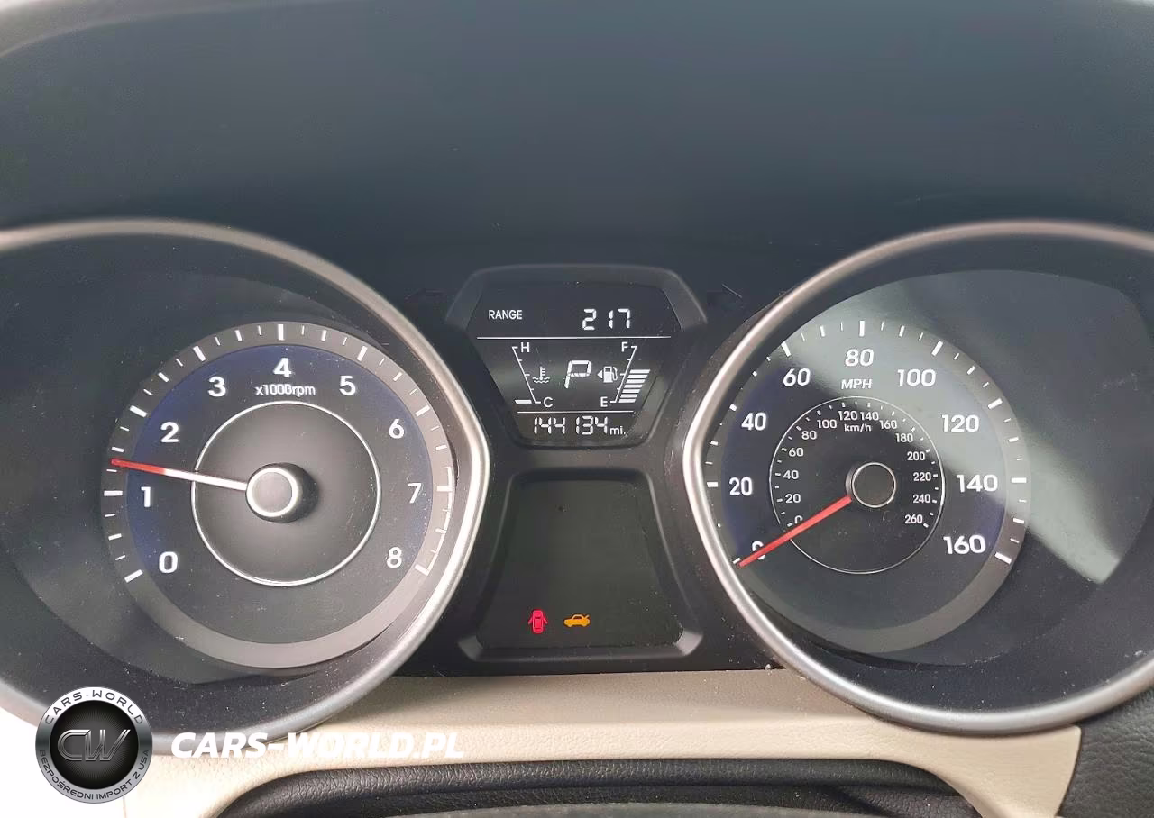 2015 Hyundai Elantra Se VIN:5NPDH4AE8FH618125 - 9