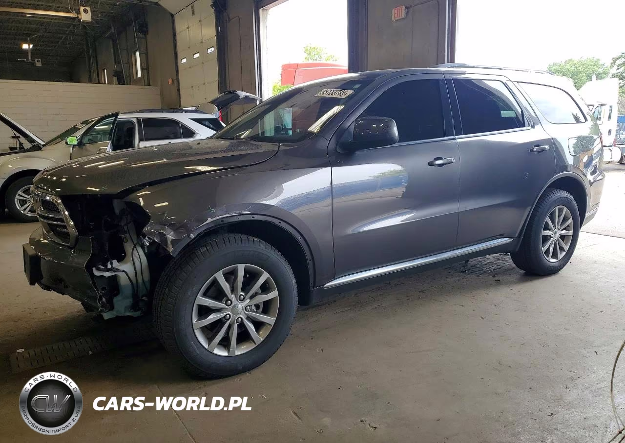 2017 Dodge Durango Sxt VIN:1C4RDJAG1HC828243 - 1