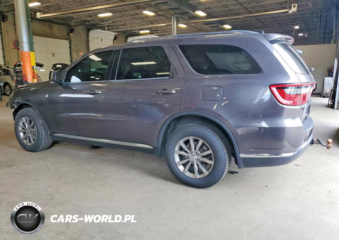 2017 Dodge Durango Sxt VIN:1C4RDJAG1HC828243 - 2