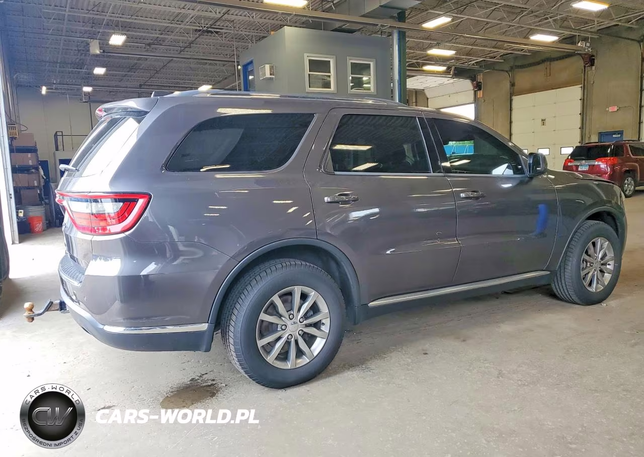 2017 Dodge Durango Sxt VIN:1C4RDJAG1HC828243 - 3