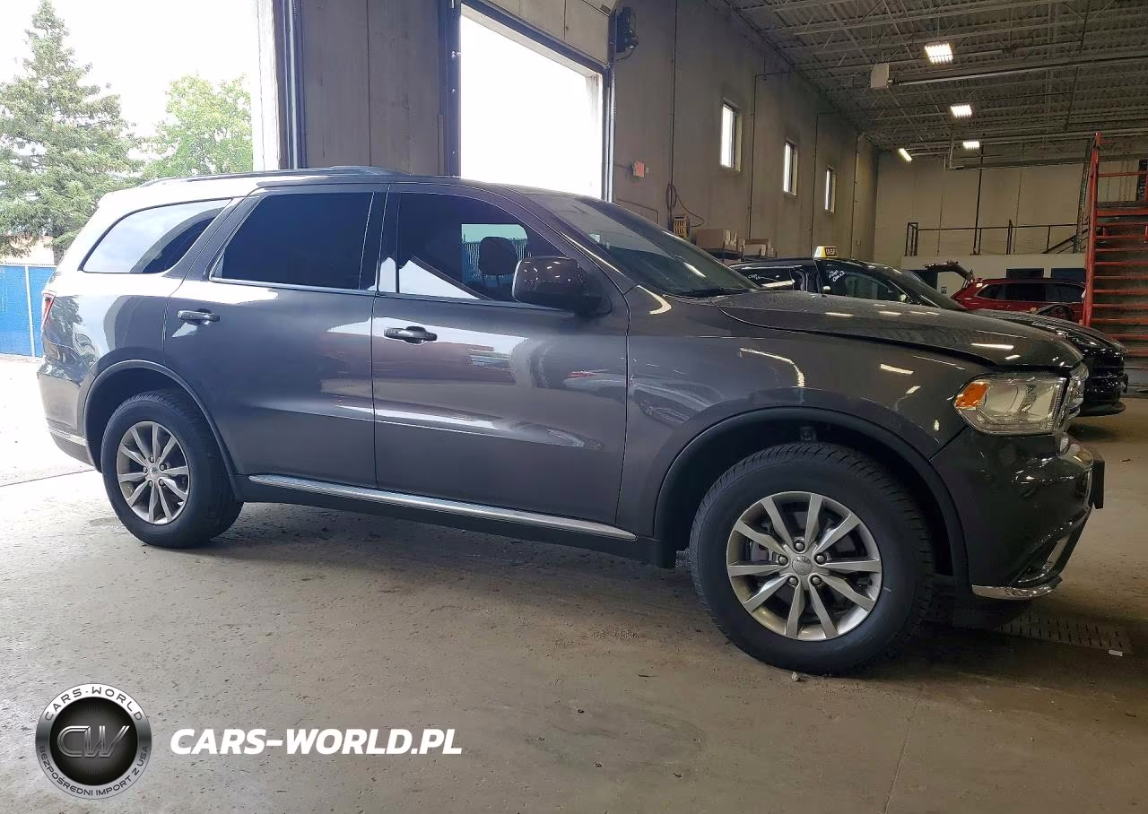 2017 Dodge Durango Sxt VIN:1C4RDJAG1HC828243 - 4