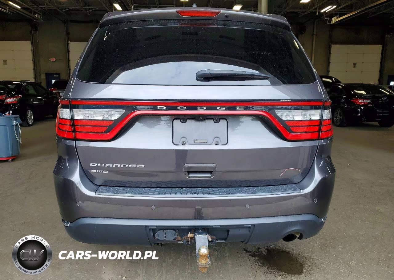 2017 Dodge Durango Sxt VIN:1C4RDJAG1HC828243 - 6