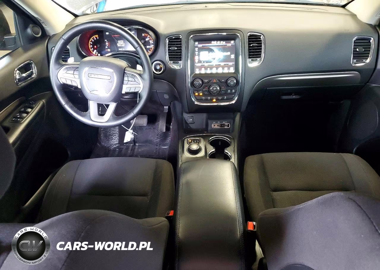 2017 Dodge Durango Sxt VIN:1C4RDJAG1HC828243 - 8