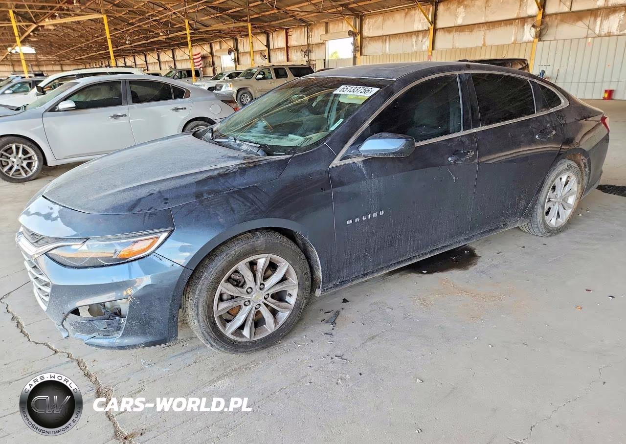 2021 Chevrolet Malibu Lt – zdjęcie 1 z 12