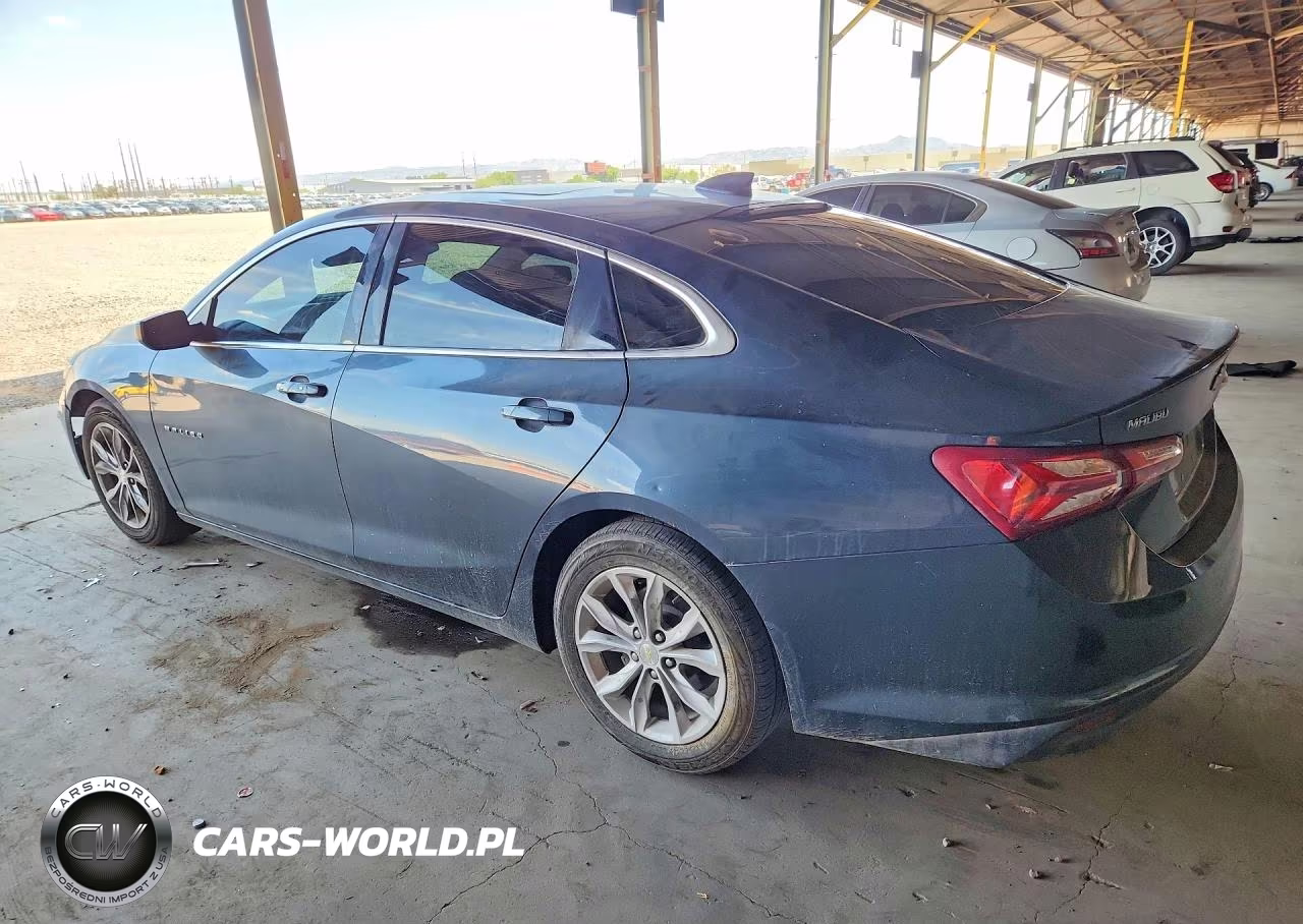 2021 Chevrolet Malibu Lt VIN:1G1ZD5ST0MF029543 - 2
