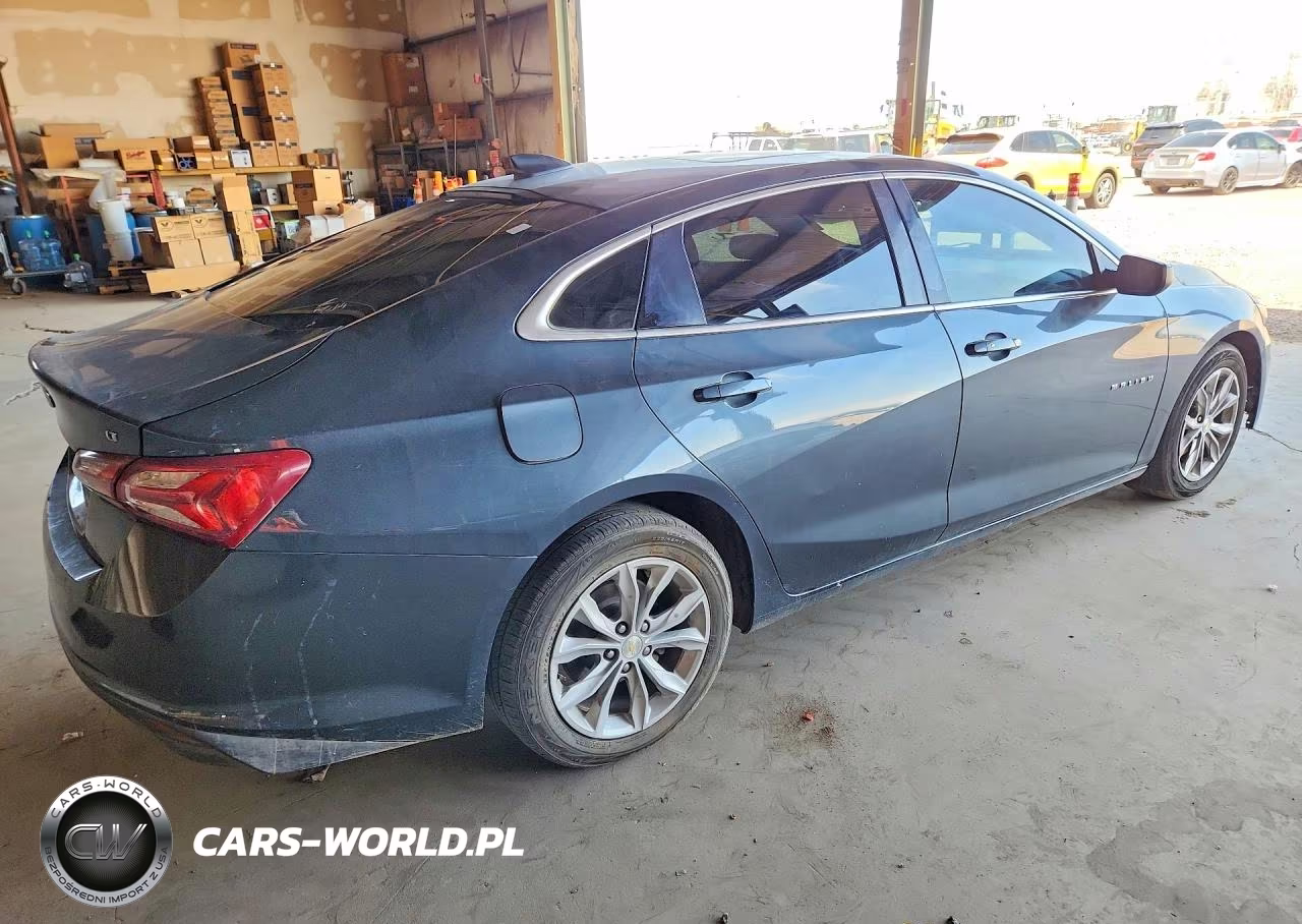 2021 Chevrolet Malibu Lt VIN:1G1ZD5ST0MF029543 - 3