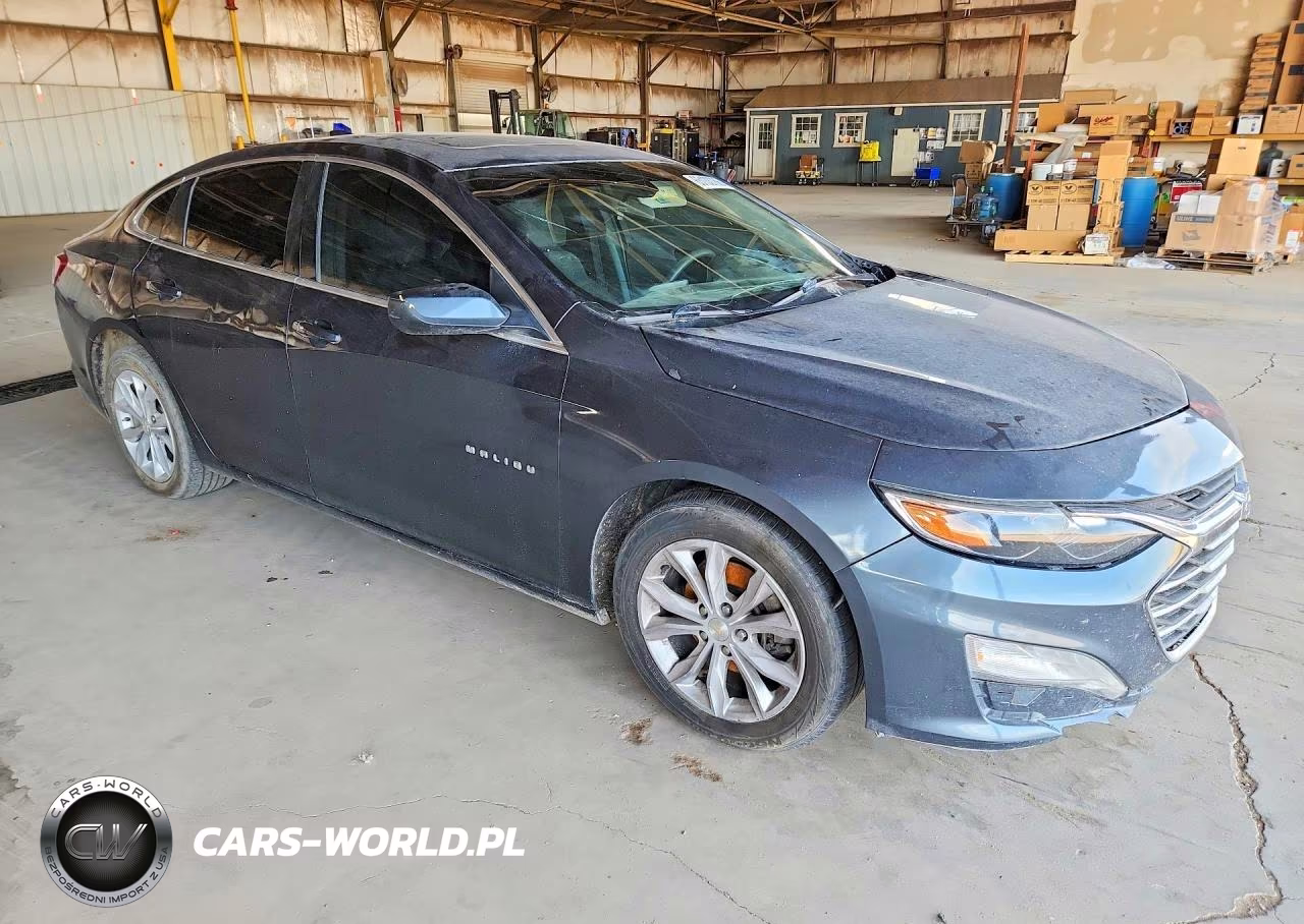 2021 Chevrolet Malibu Lt VIN:1G1ZD5ST0MF029543 - 4
