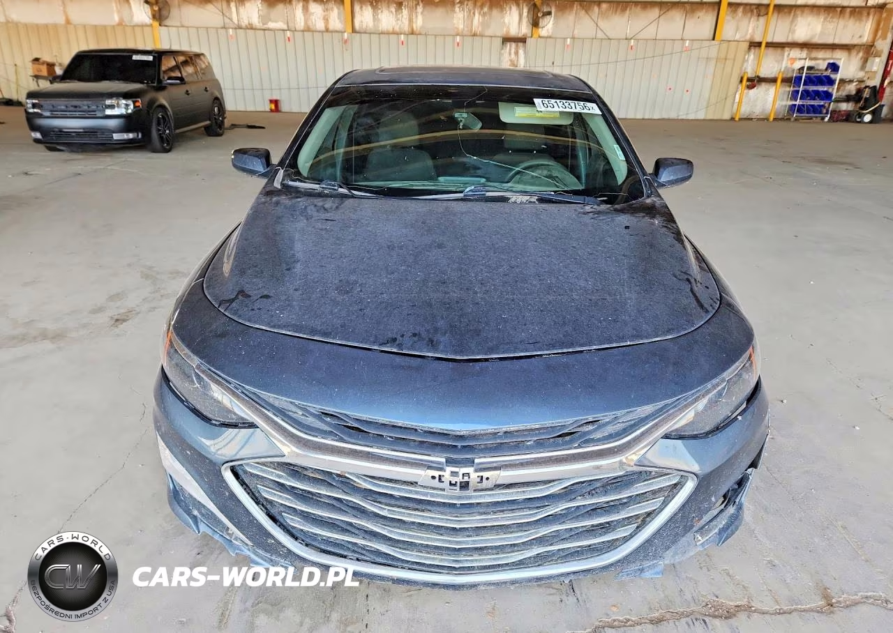 2021 Chevrolet Malibu Lt VIN:1G1ZD5ST0MF029543 - 5