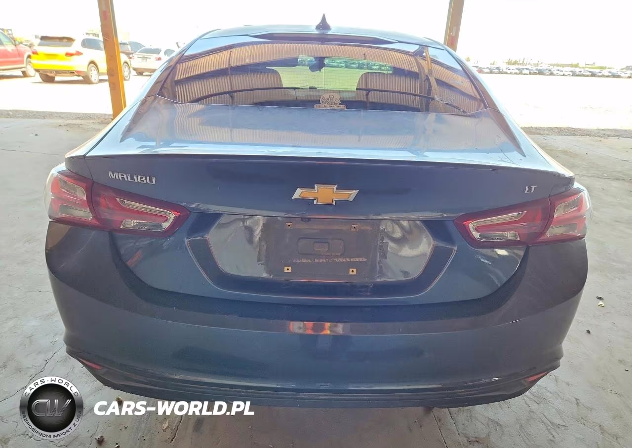 2021 Chevrolet Malibu Lt VIN:1G1ZD5ST0MF029543 - 6