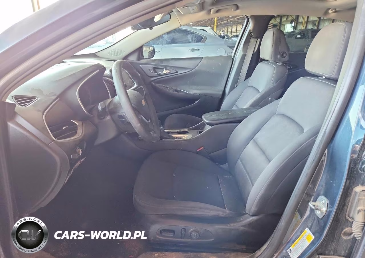2021 Chevrolet Malibu Lt VIN:1G1ZD5ST0MF029543 - 7