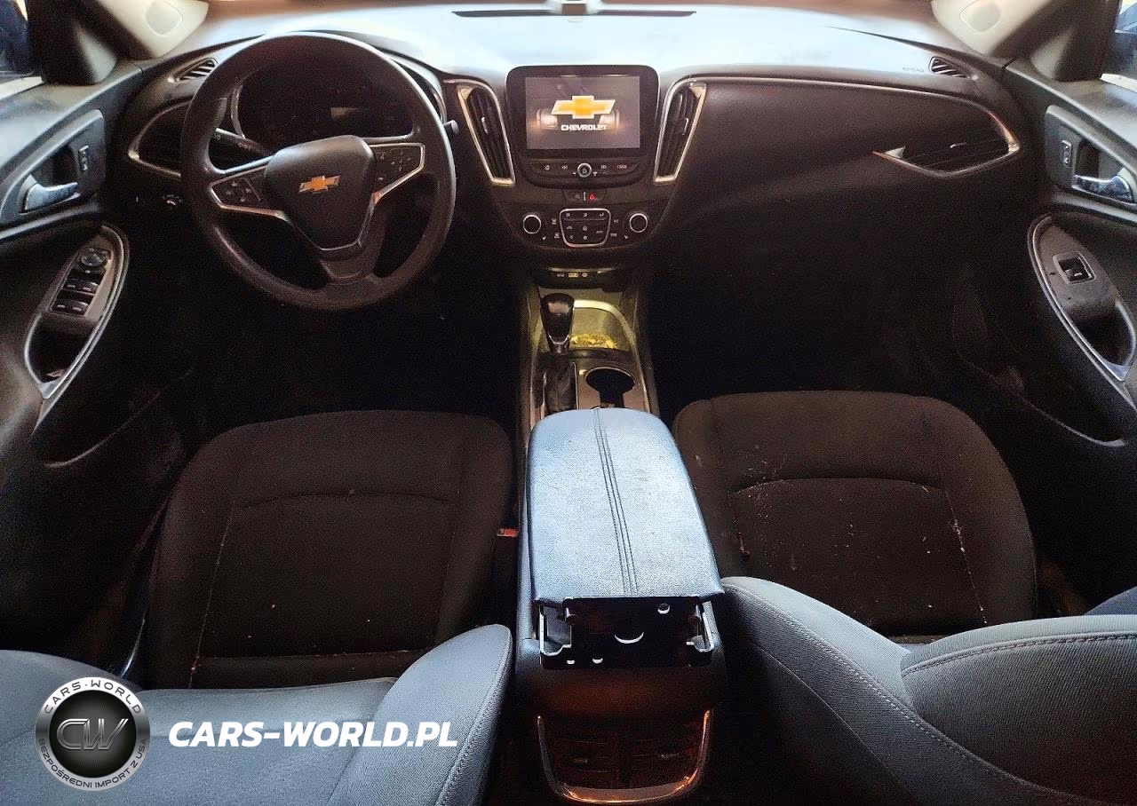 2021 Chevrolet Malibu Lt VIN:1G1ZD5ST0MF029543 - 8