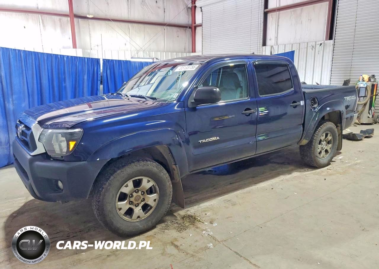 2012 Toyota Tacoma V6