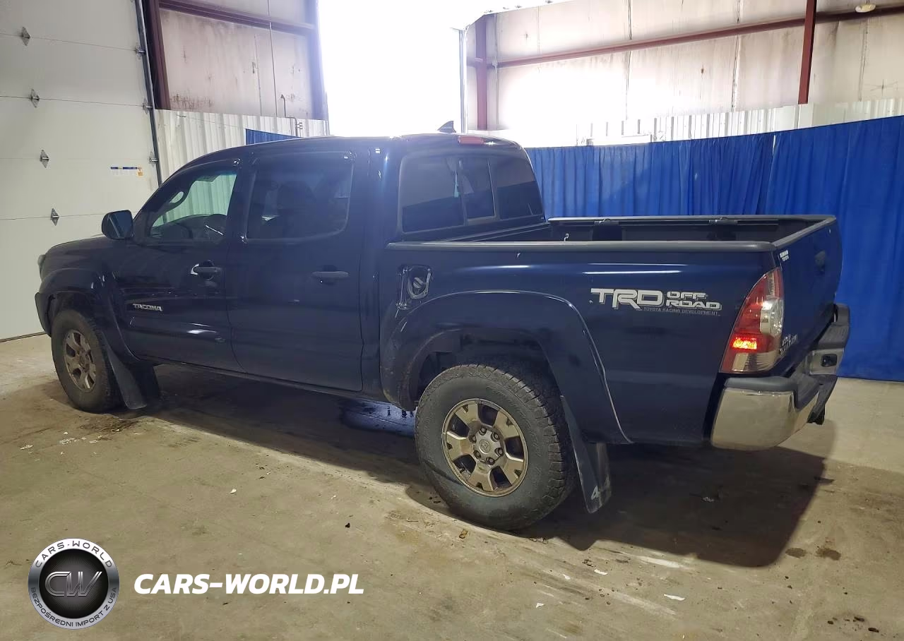 2012 Toyota Tacoma V6 VIN:3TMLU4EN2CM092470 - 2