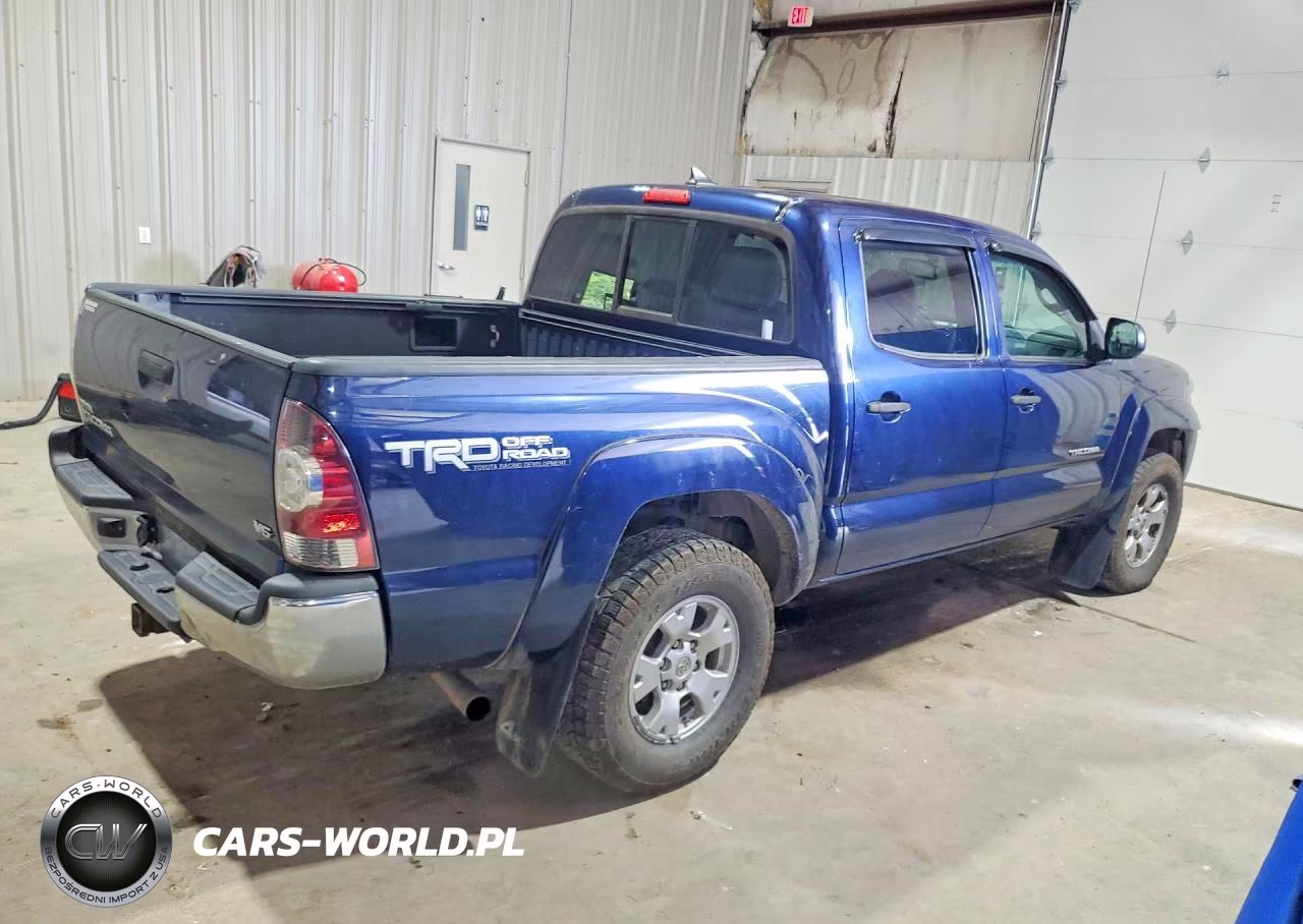 2012 Toyota Tacoma V6 VIN:3TMLU4EN2CM092470 - 3