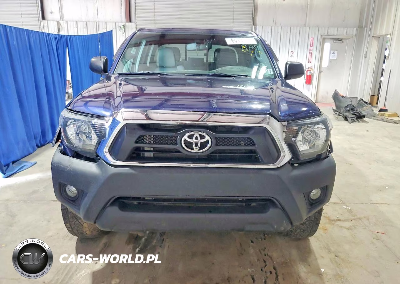 2012 Toyota Tacoma V6 VIN:3TMLU4EN2CM092470 - 5