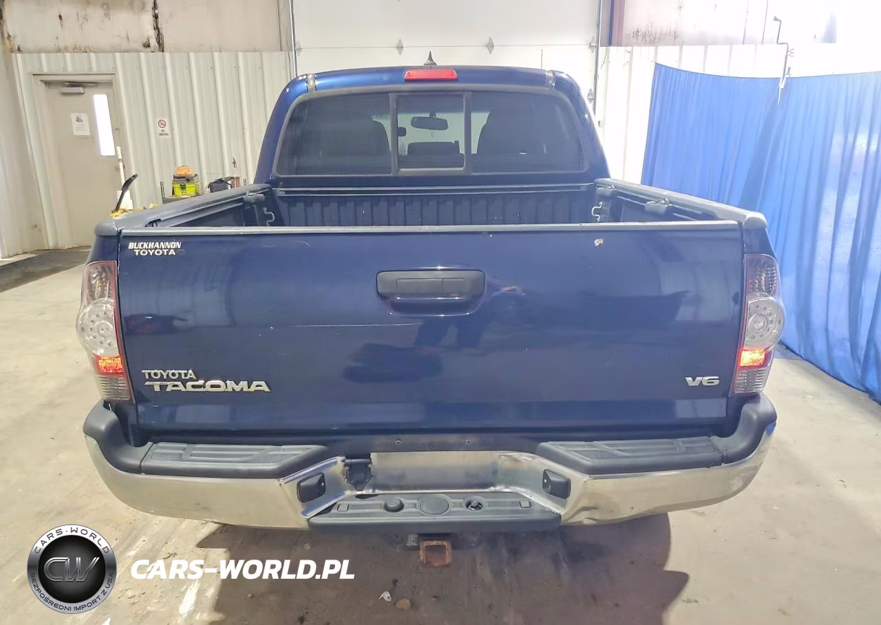 2012 Toyota Tacoma V6 VIN:3TMLU4EN2CM092470 - 6