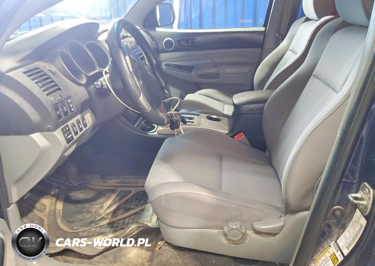 2012 Toyota Tacoma V6 VIN:3TMLU4EN2CM092470 - 7