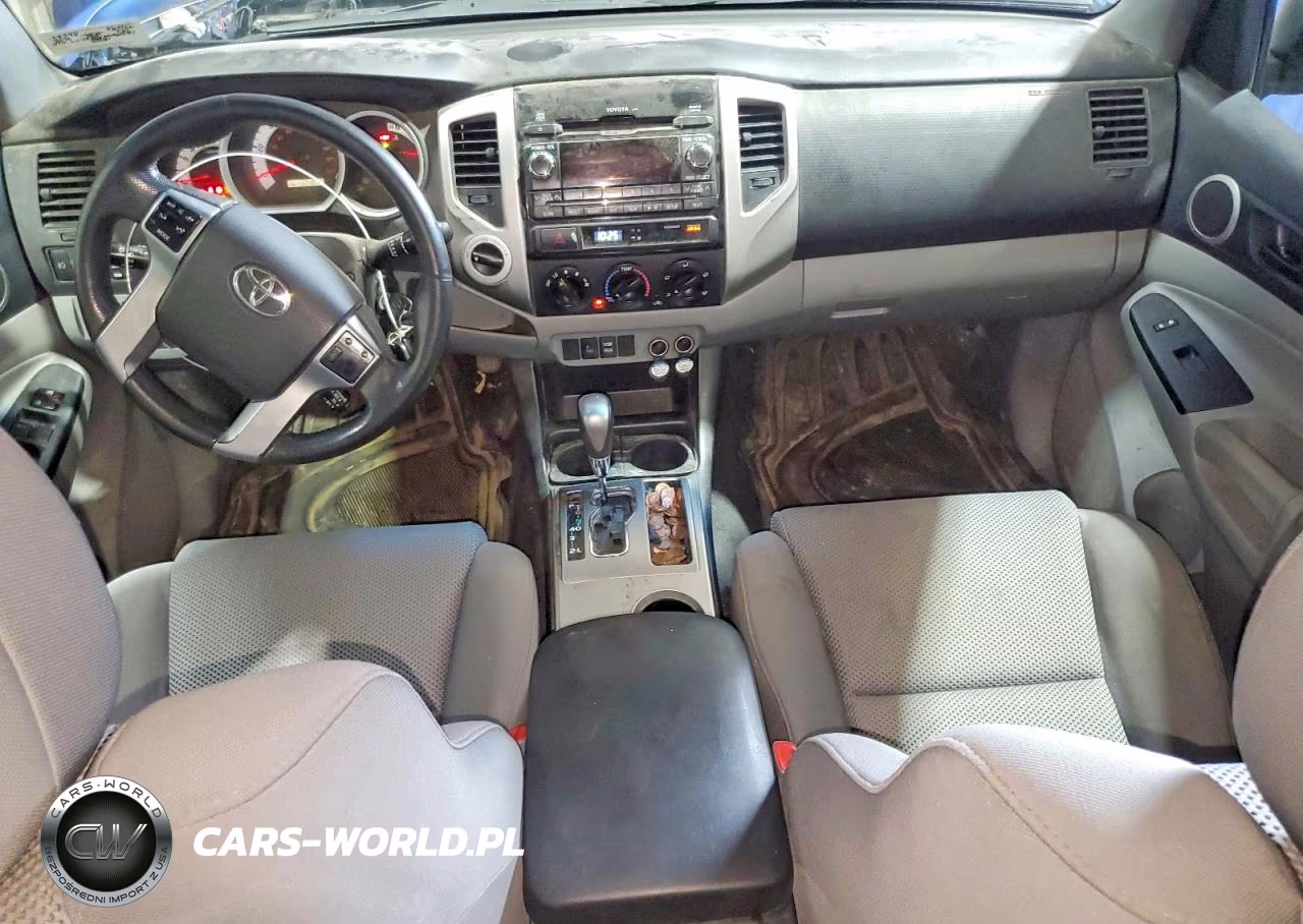2012 Toyota Tacoma V6 VIN:3TMLU4EN2CM092470 - 8