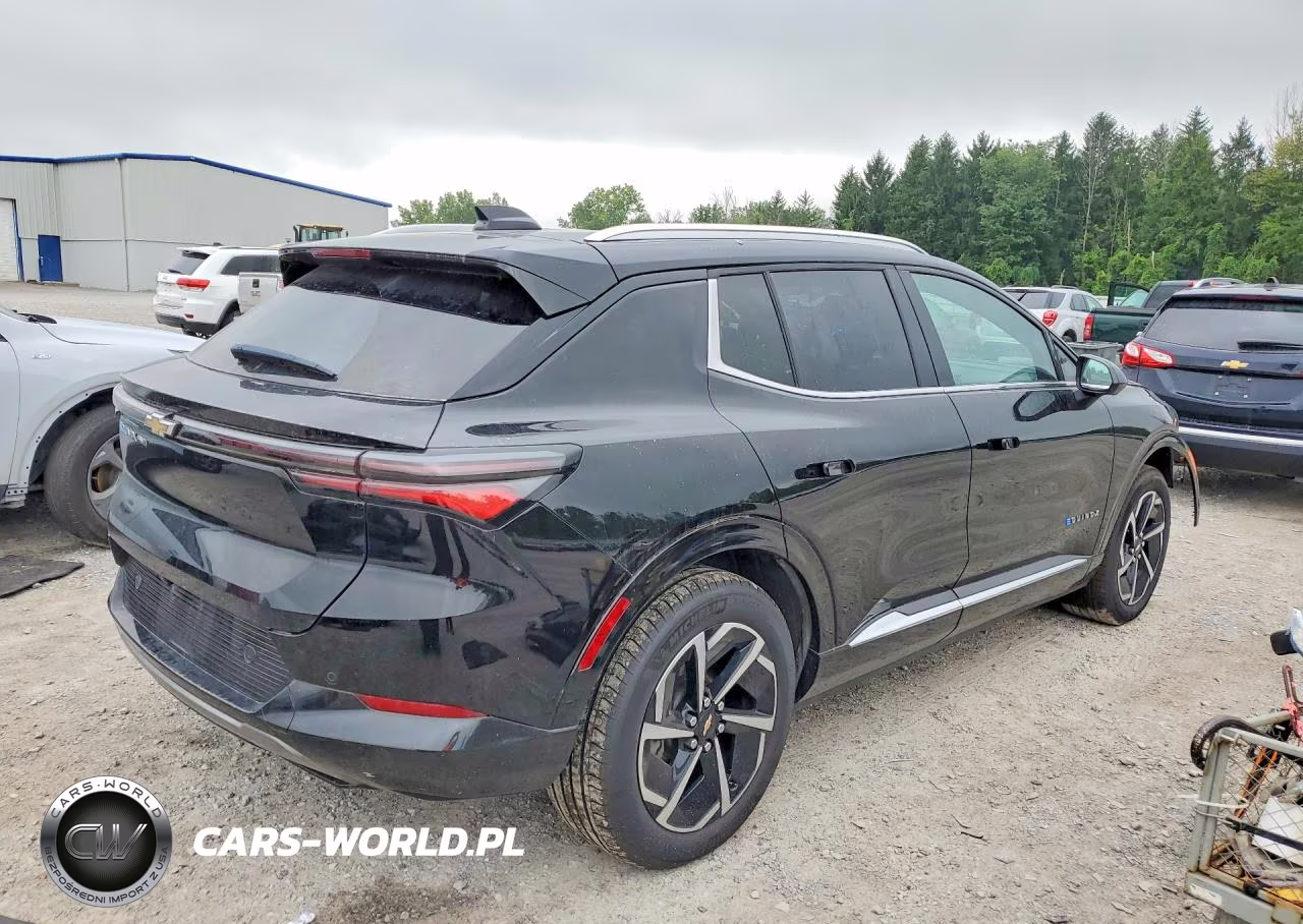 2024 Chevrolet Equinox 2Lt VIN:3GN7DLRR6RS298315 - 3