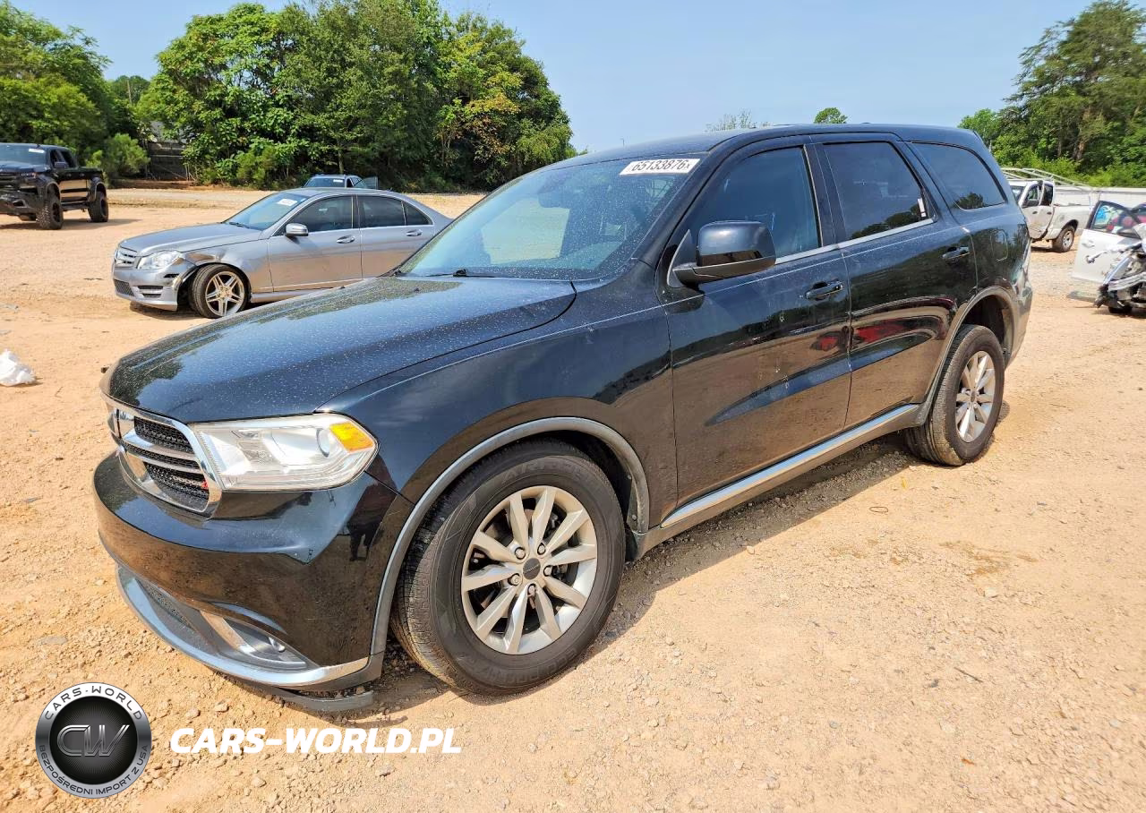 2017 Dodge Durango Sxt