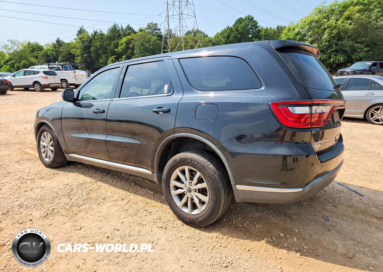 2017 Dodge Durango Sxt VIN:1C4RDHAG5HC805573 - 2