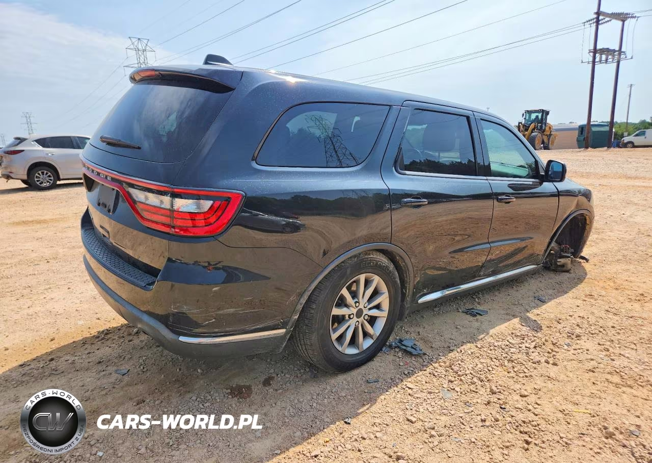 2017 Dodge Durango Sxt VIN:1C4RDHAG5HC805573 - 3