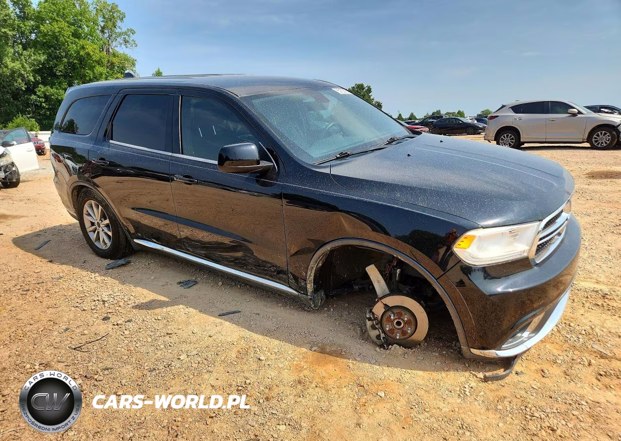 2017 Dodge Durango Sxt VIN:1C4RDHAG5HC805573 - 4