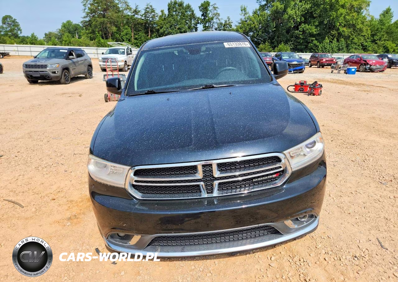 2017 Dodge Durango Sxt VIN:1C4RDHAG5HC805573 - 5