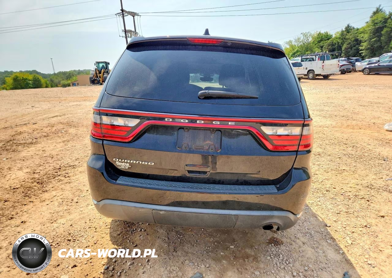 2017 Dodge Durango Sxt VIN:1C4RDHAG5HC805573 - 6