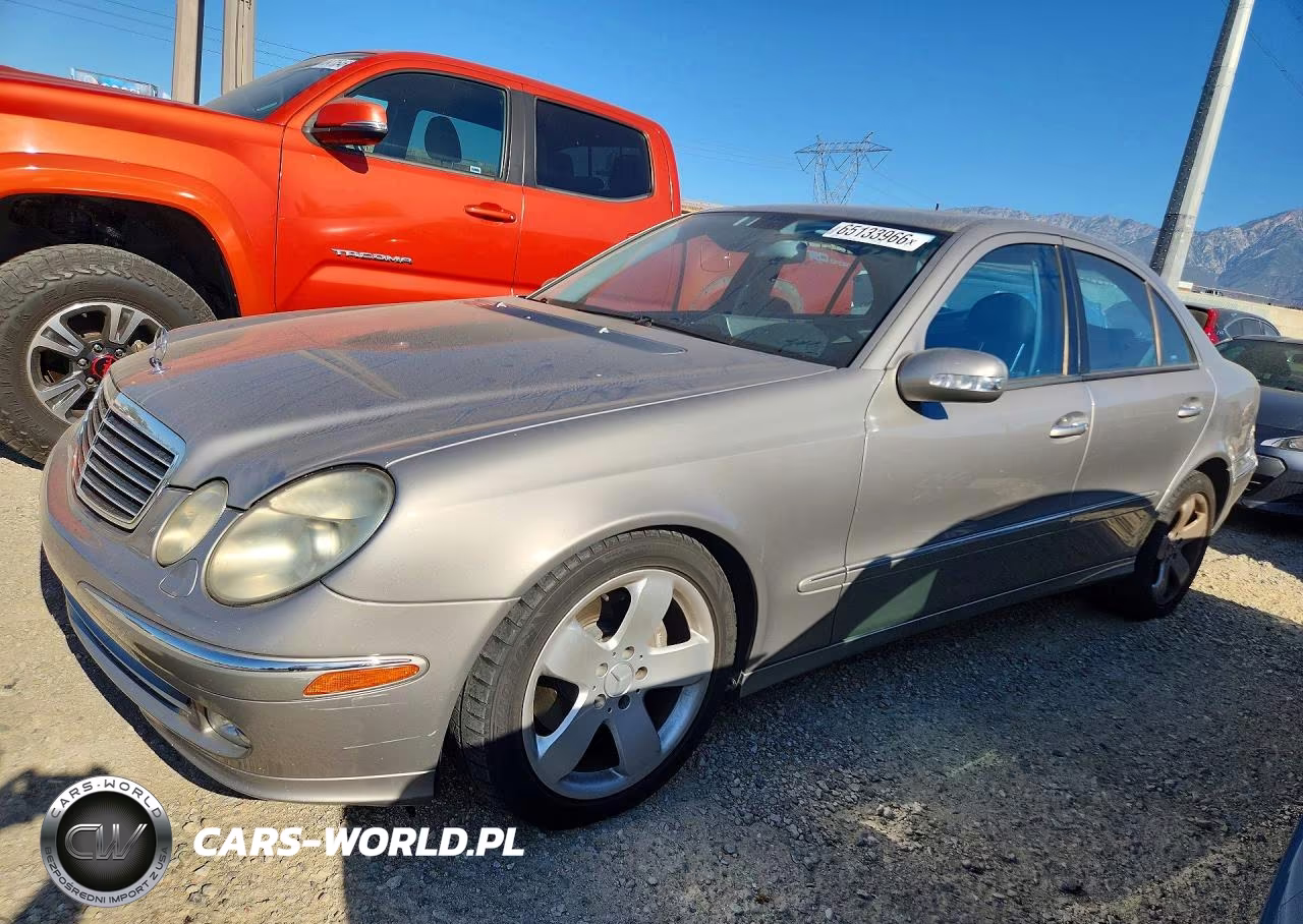 2004 Mercedes-Benz E 500
