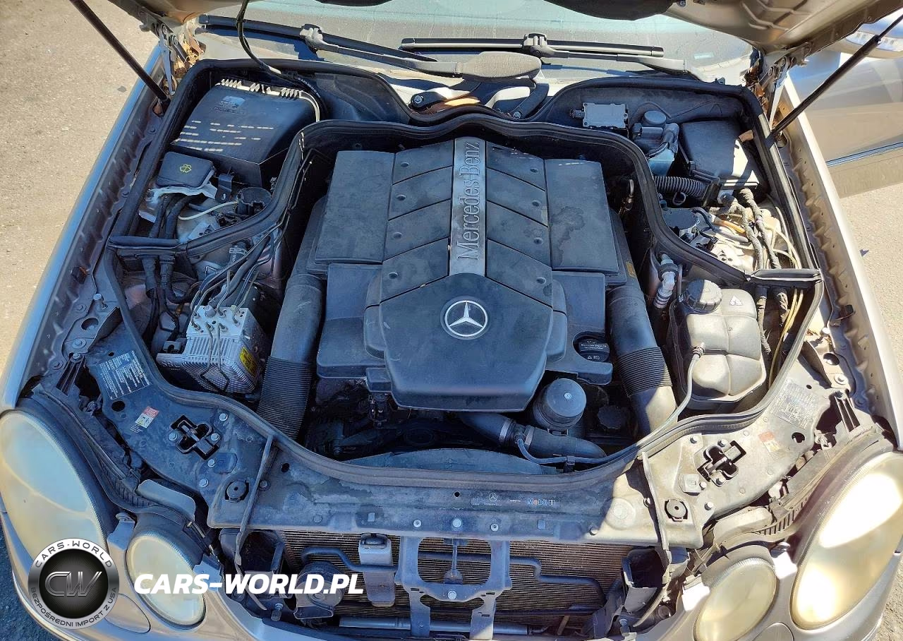 2004 Mercedes-Benz E 500 VIN:WDBUF70JX4A457317 - 11