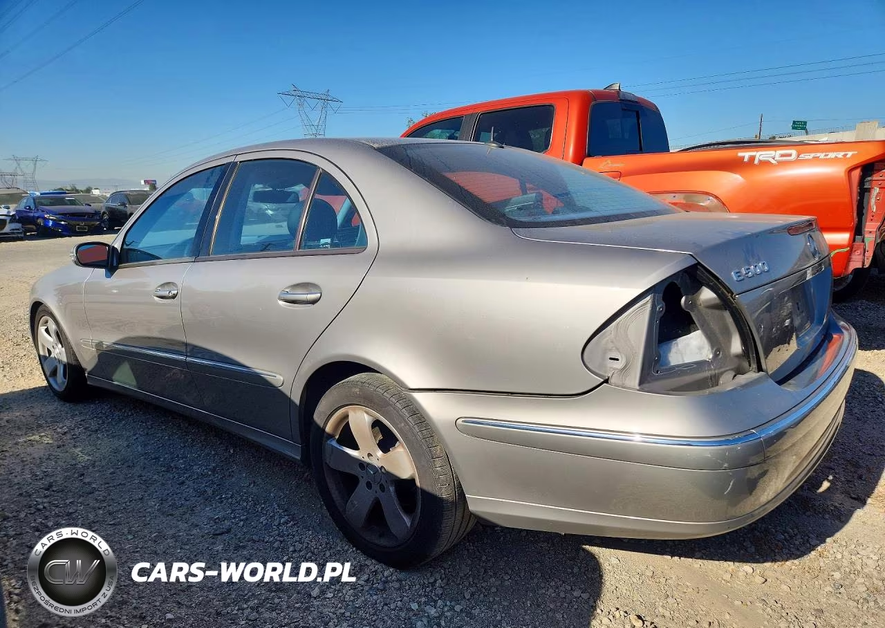 2004 Mercedes-Benz E 500 VIN:WDBUF70JX4A457317 - 2