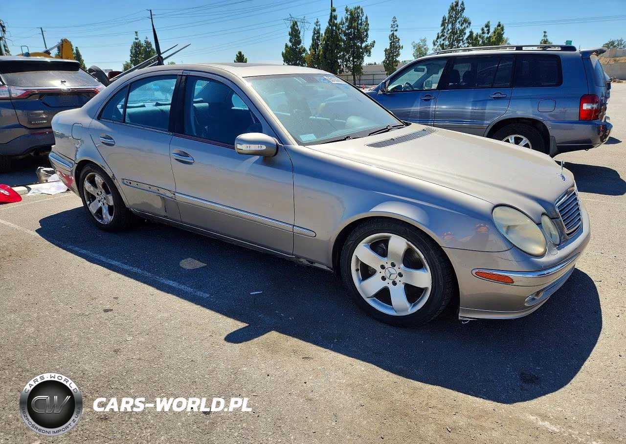 2004 Mercedes-Benz E 500 VIN:WDBUF70JX4A457317 - 4