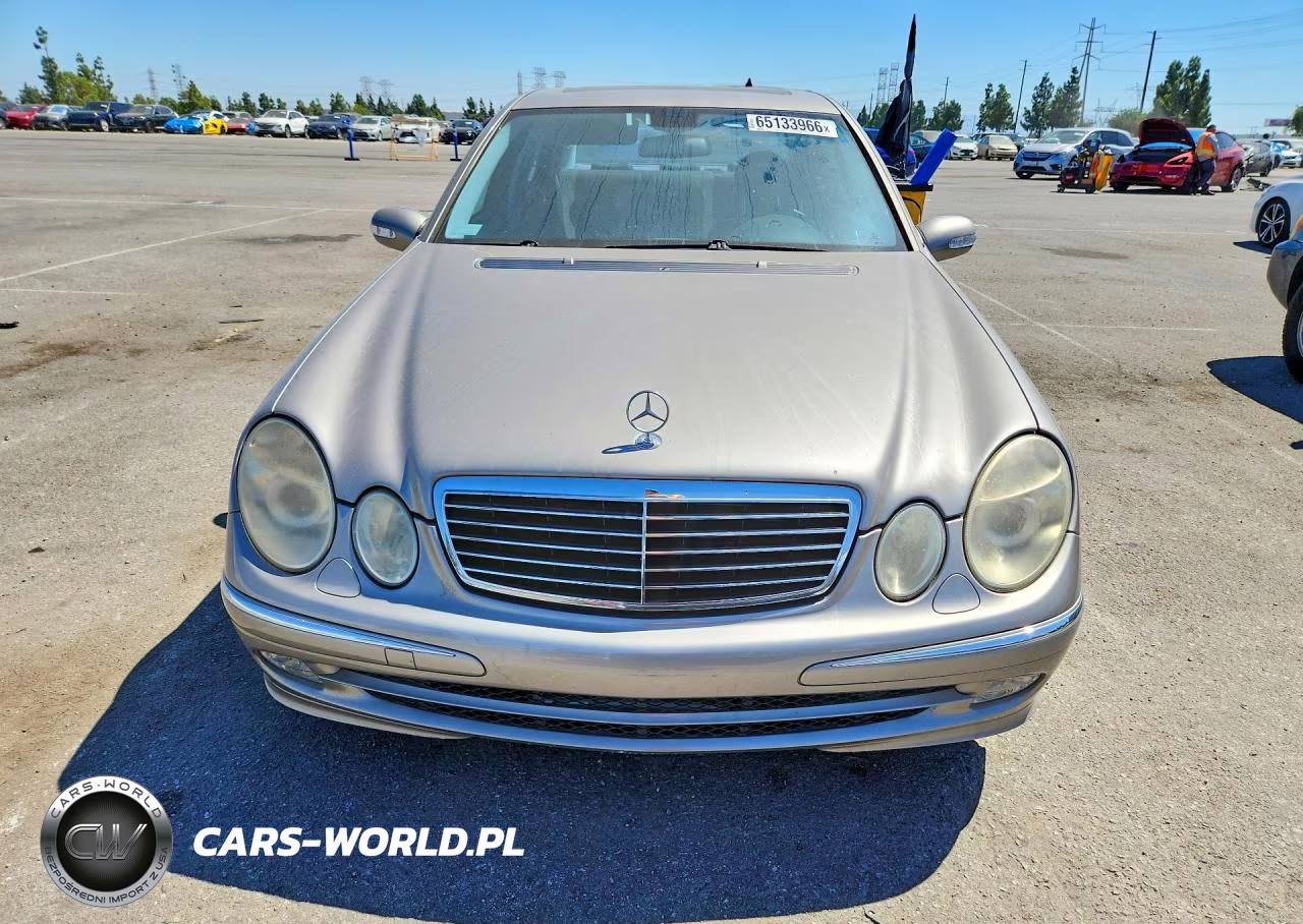 2004 Mercedes-Benz E 500 VIN:WDBUF70JX4A457317 - 5