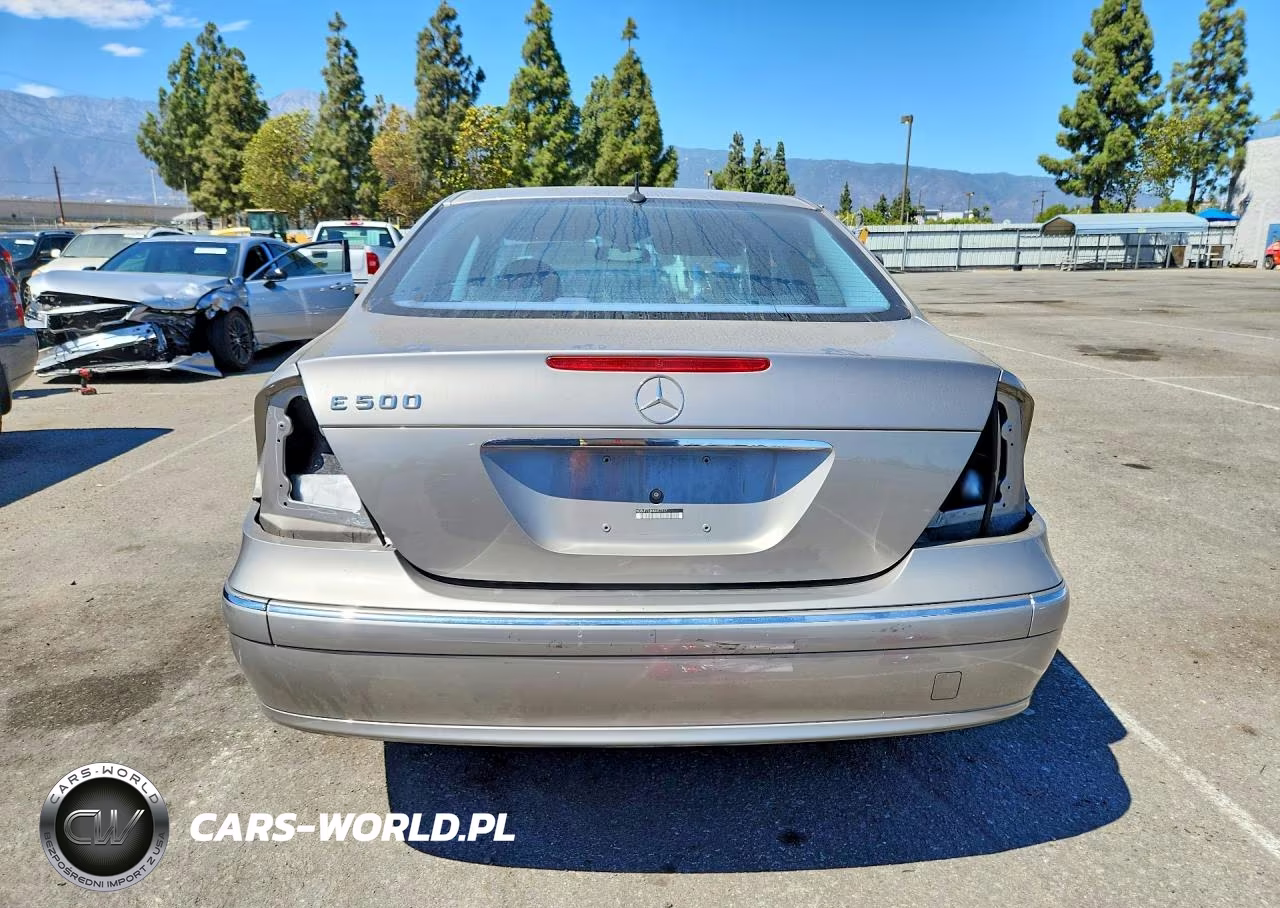 2004 Mercedes-Benz E 500 VIN:WDBUF70JX4A457317 - 6