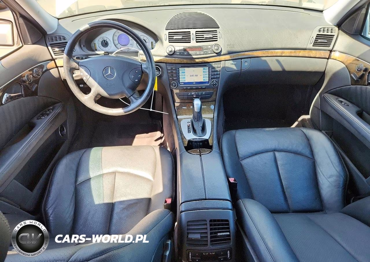 2004 Mercedes-Benz E 500 VIN:WDBUF70JX4A457317 - 8