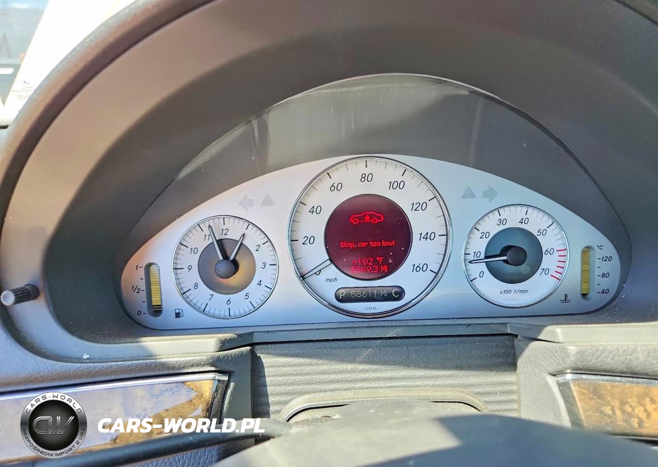 2004 Mercedes-Benz E 500 VIN:WDBUF70JX4A457317 - 9