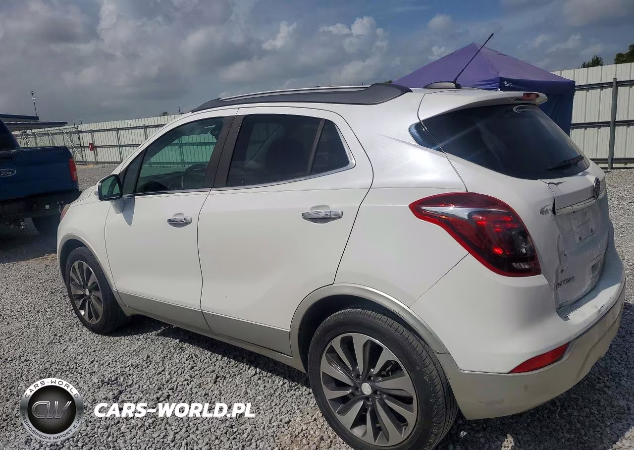 2018 Buick Encore Preferred Ii VIN:KL4CJBSB9JB549426 - 2