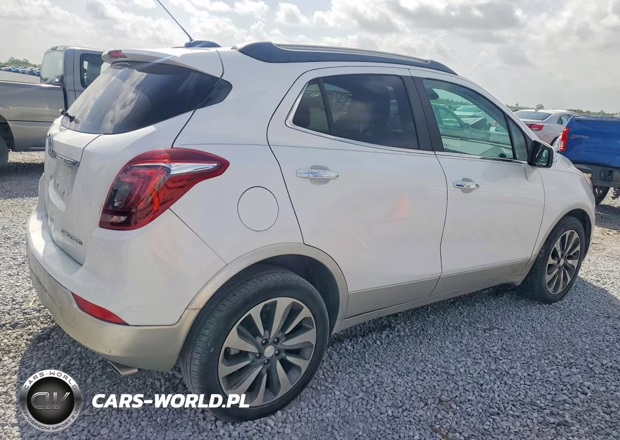 2018 Buick Encore Preferred Ii VIN:KL4CJBSB9JB549426 - 3